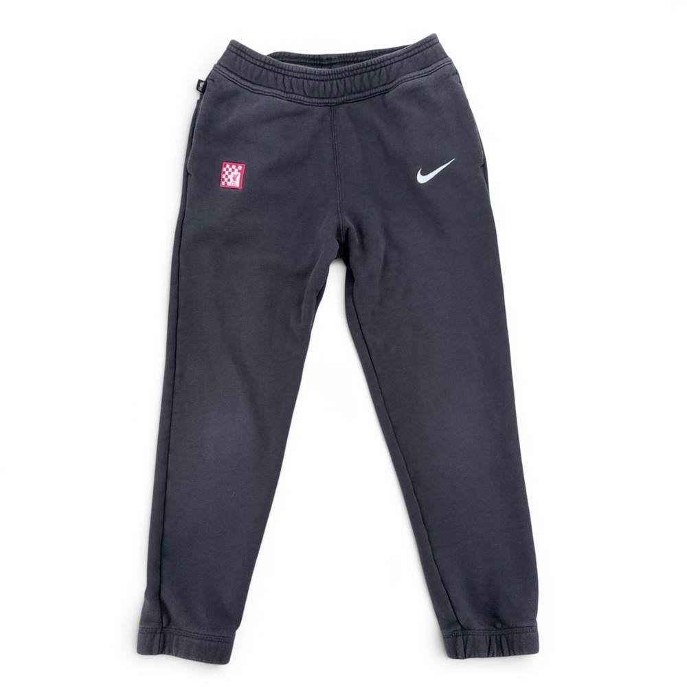 Nike Liverpool FC Sweatpants Youth Large Grey FQ3461-070 Excellent